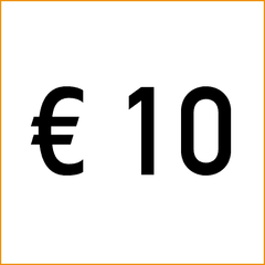 Upgrade / Service € 10